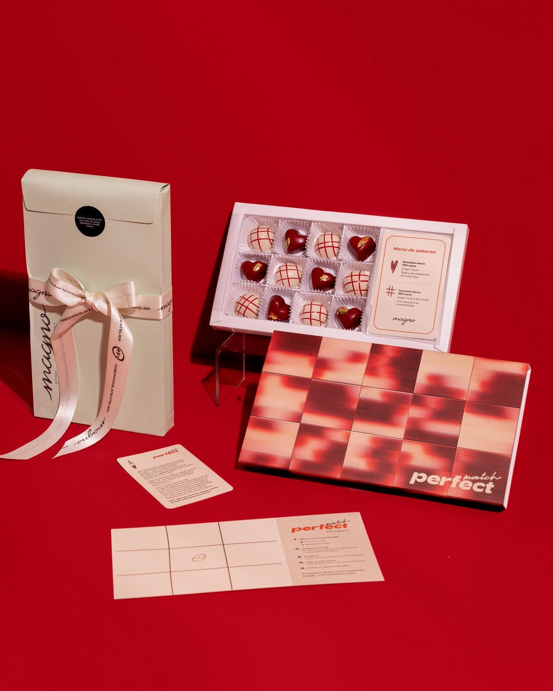 kit de regalo magno chocolates