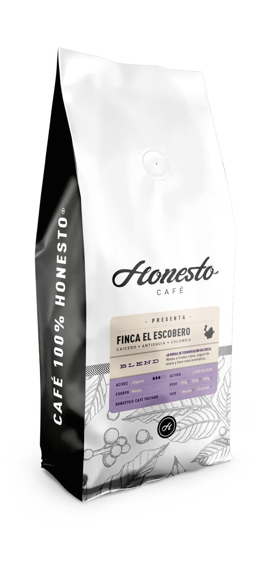 Café Honesto Finca El Escobero 250 g