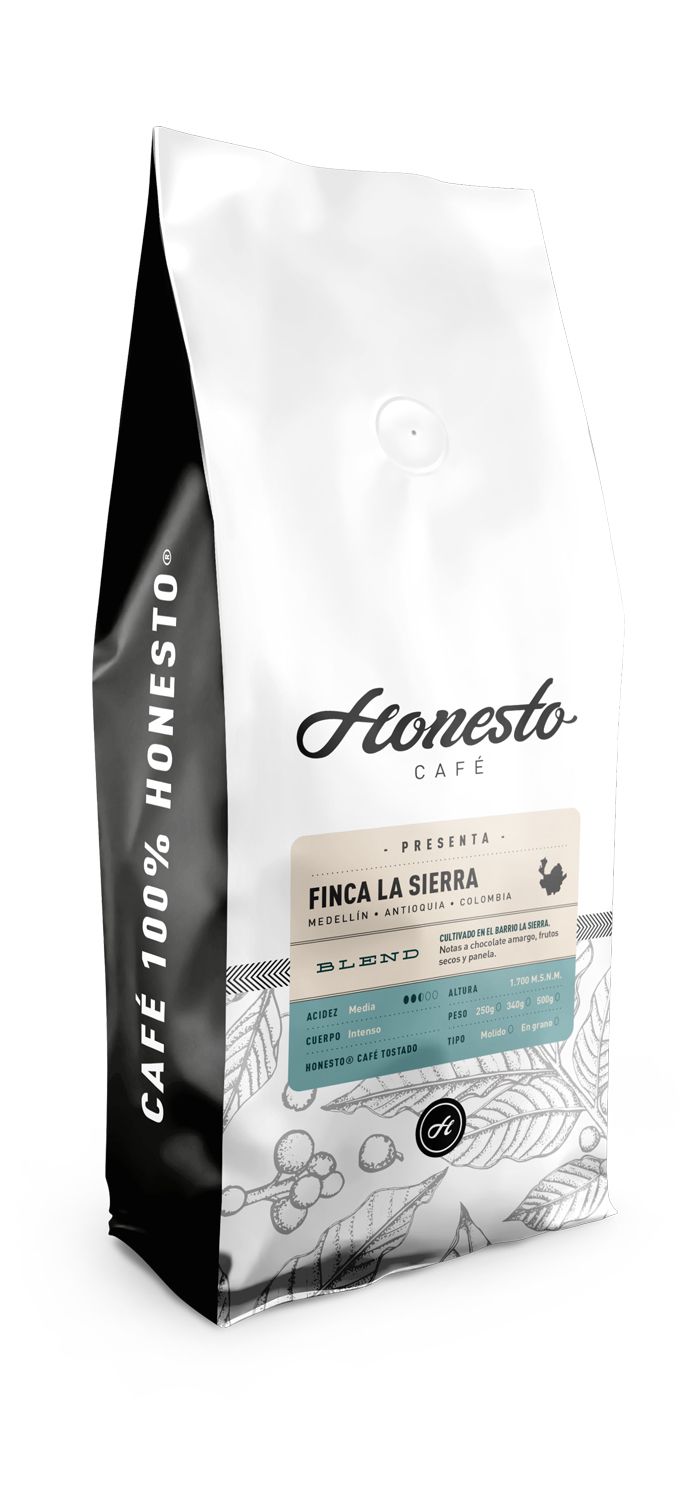 Café Honesto Finca La Sierra 250 g