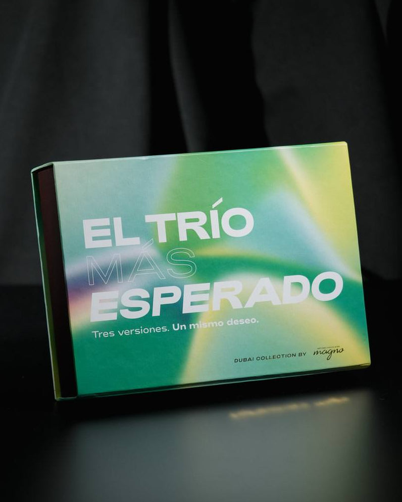 Portada caja de lujo Dubai collection