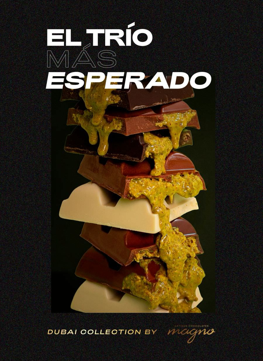 Barras de Dubai en Colombia