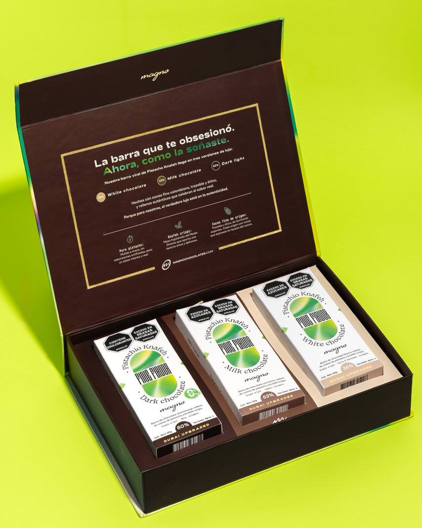 Caja de lujo - Dubai collection