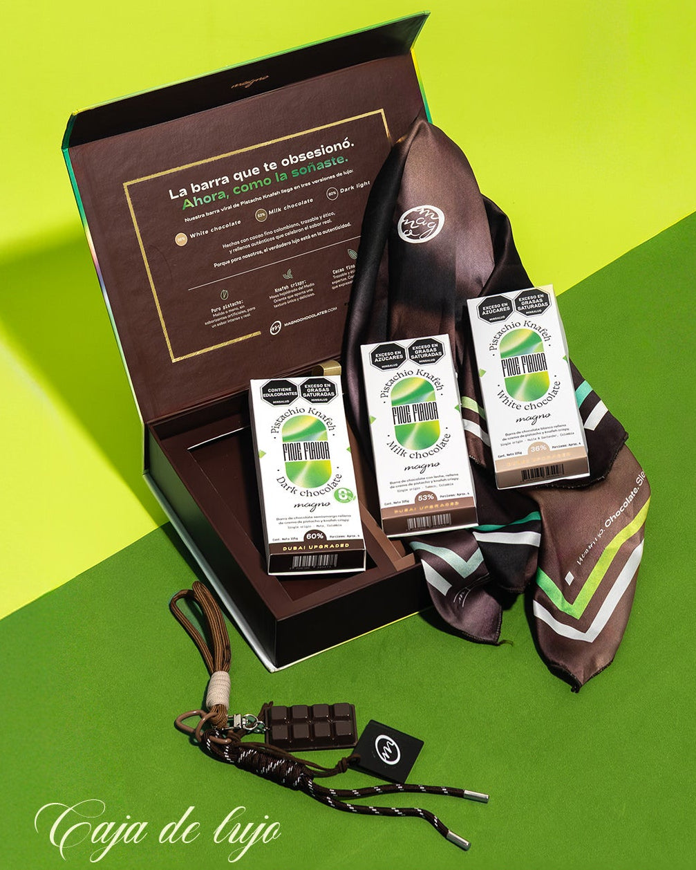 PR BOX MAGNO CHOCOLATES LANZAMIENTO DUBAI COLLECTION