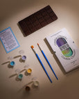 Chocolate bar painting kit