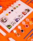 Kit para pintar chocolates - Halloween