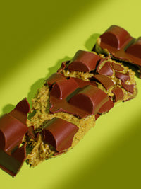 Barra pistacho Knafeh provocativa