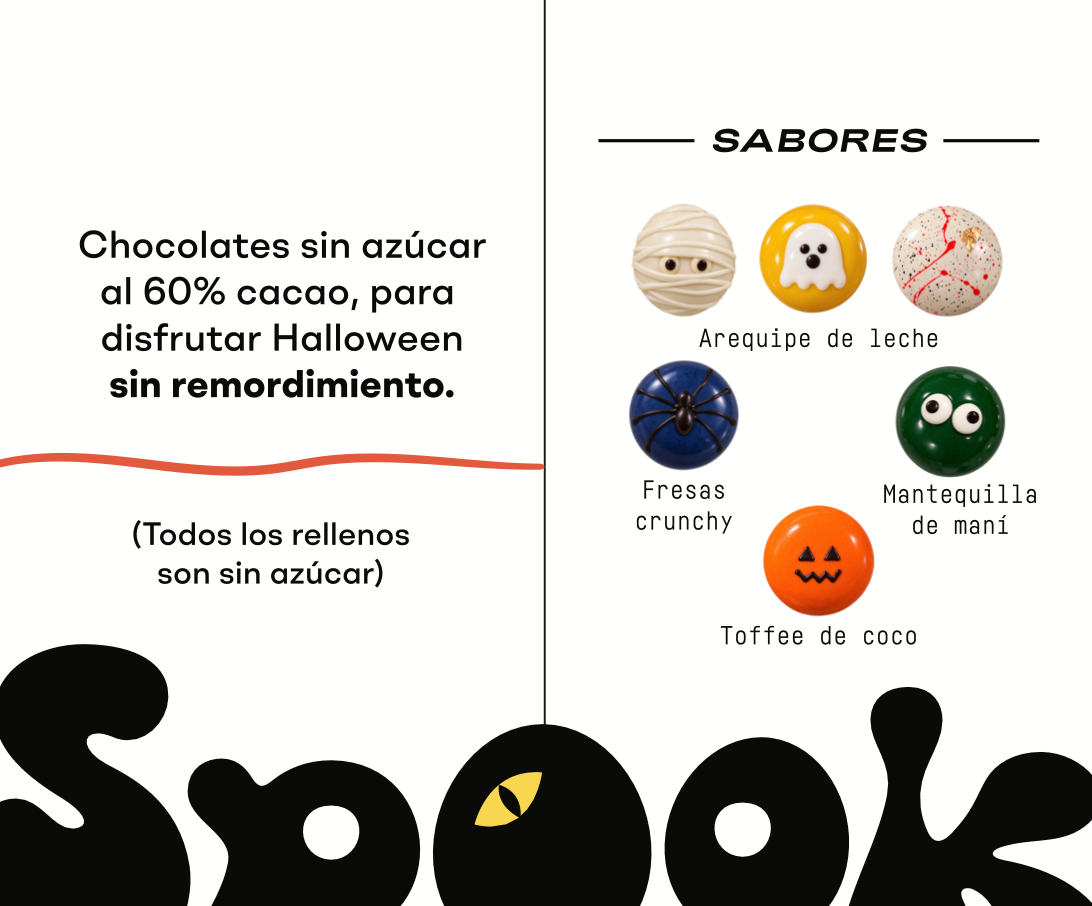 Halloween x6 - Sin azúcar