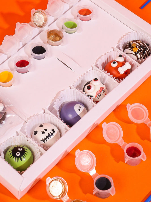 Kit para pintar chocolates - Halloween