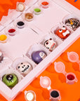 Kit para pintar chocolates - Halloween