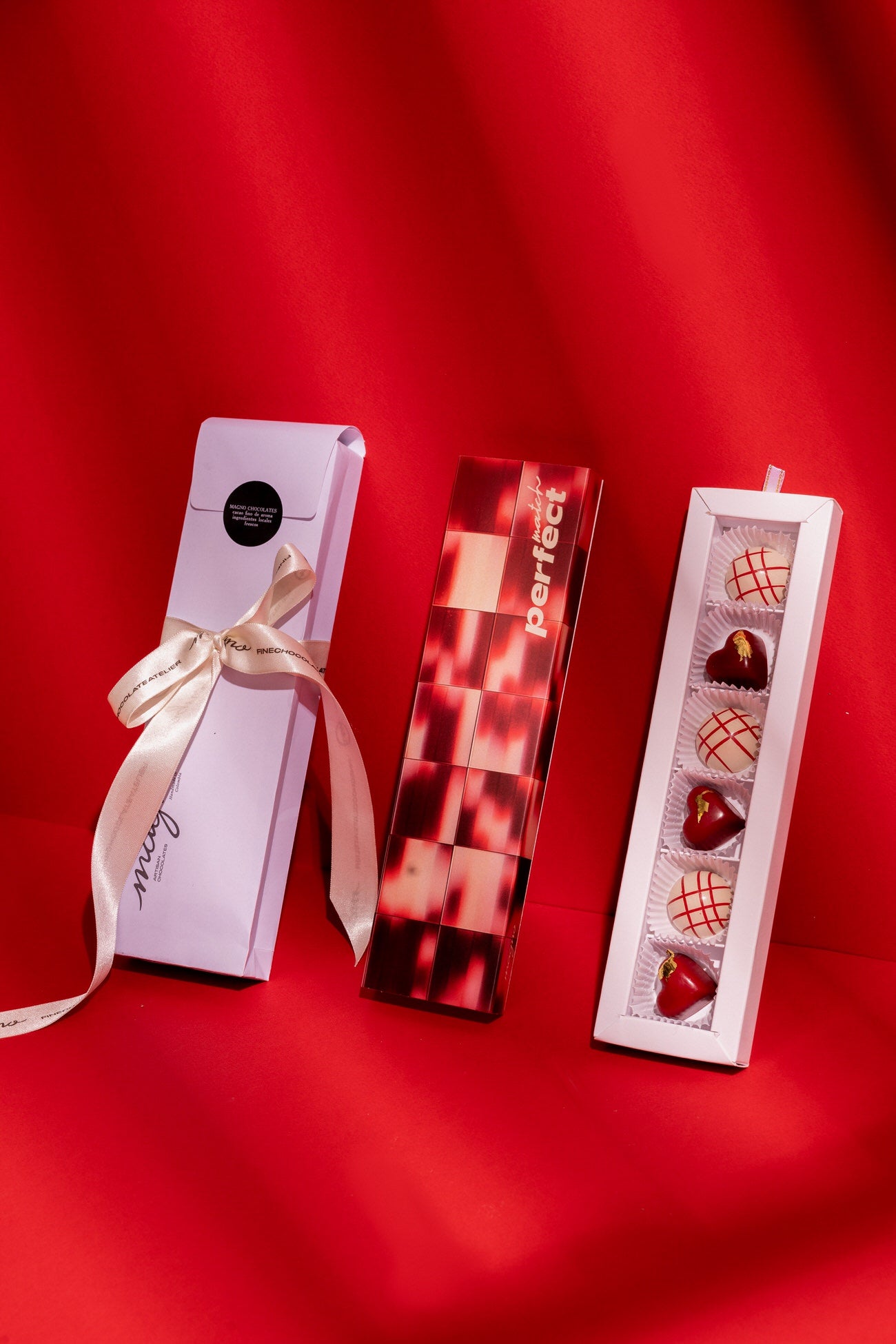 caja x6 perfect match con empaque de regalo