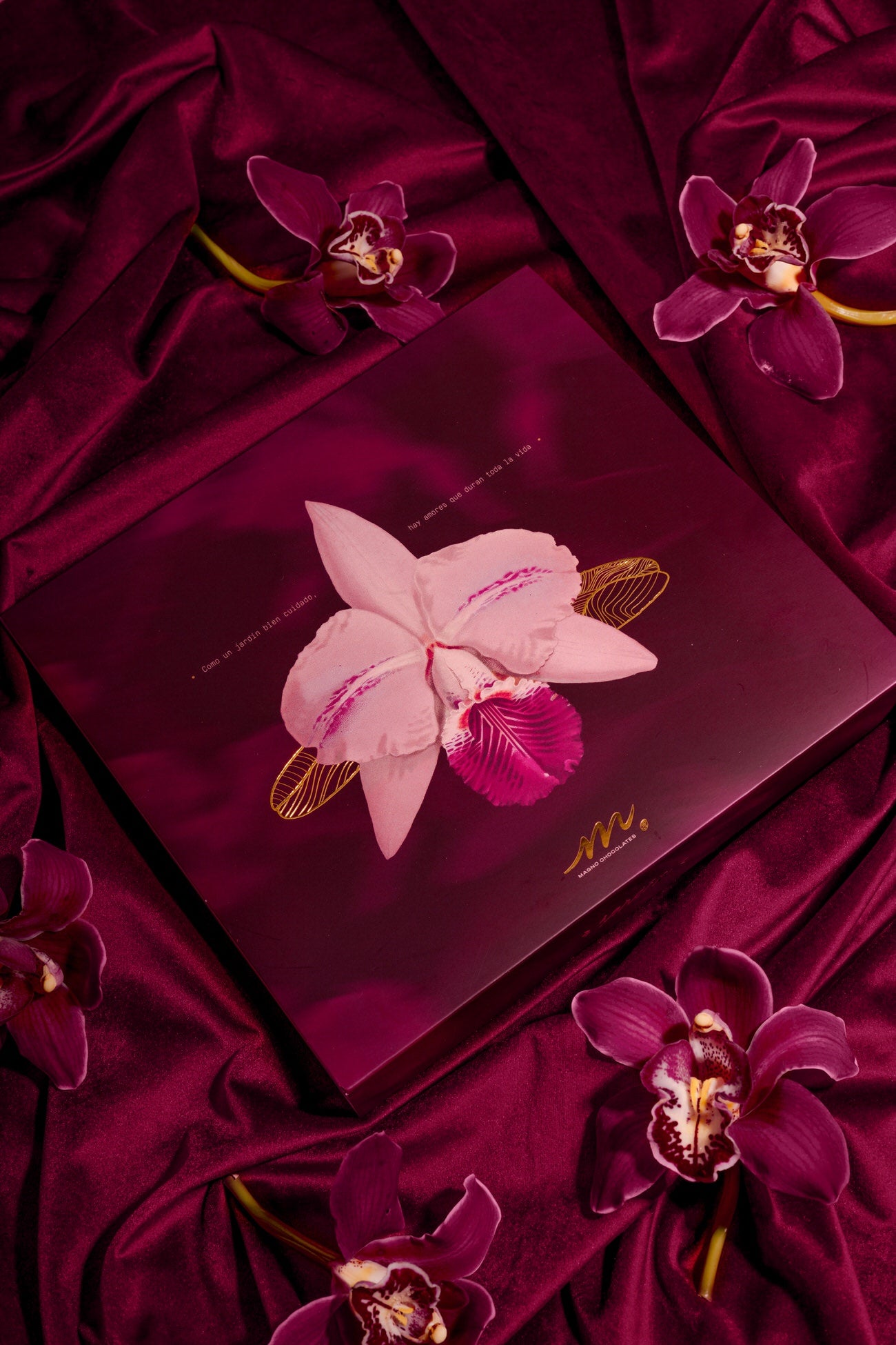 empaque chocolates de lujo Magno