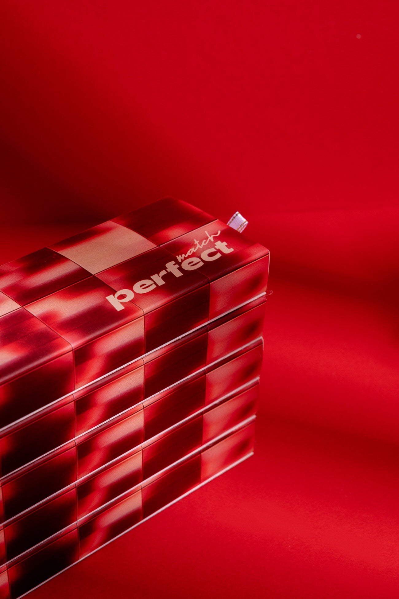 empaque edicion perfect match x6 magno chocolates