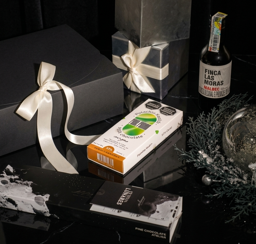 kit chocolate y vino