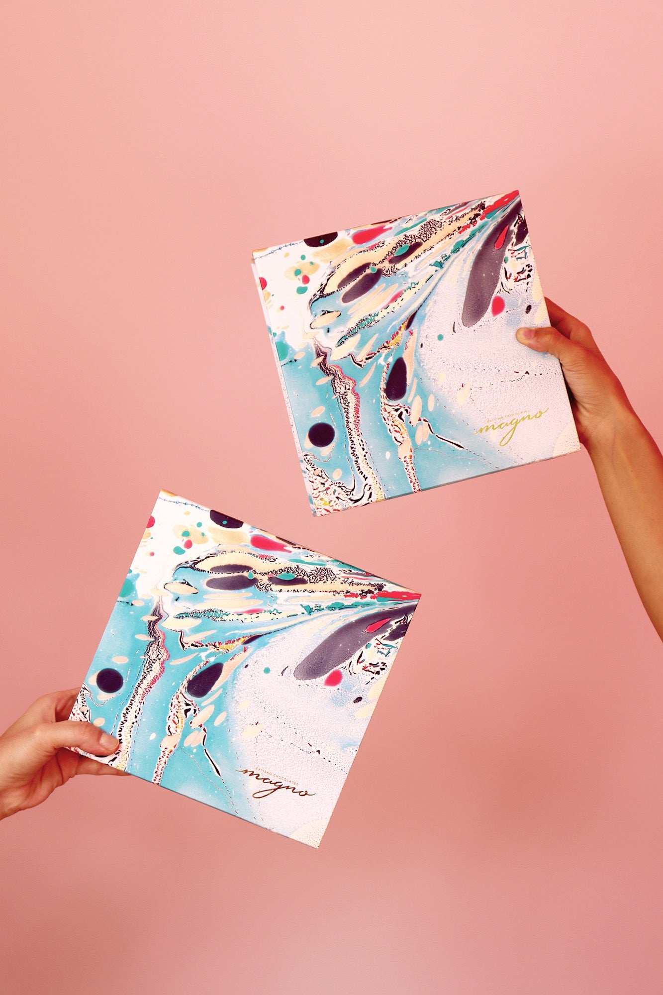 Momentos - caja de lujo reusable - Magno chocolates