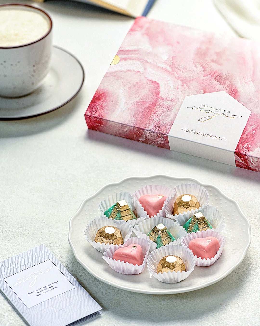 Chocolates de Magno que maridan demasiado delicioso con cafe