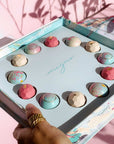 Momentos - caja de lujo reusable - Magno chocolates