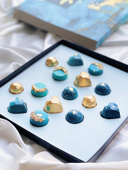 Edición de Magno chocolates inspirada en el oceano azul profundo